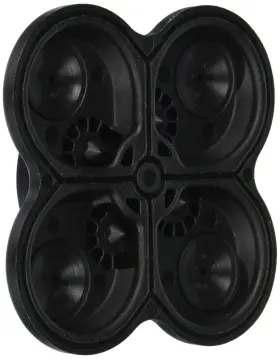 94-800-01 Shurflo 752324011018 Model 4008 Repair Parts - Valve Assembly Black #2