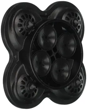 94-800-01 Shurflo 752324011018 Model 4008 Repair Parts - Valve Assembly Black