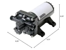 4048153e75 Shurflo 752324011643 Electric Water Pump #2