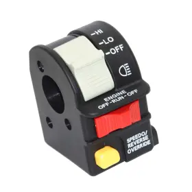 4010591 Sikawai Handlebar Headlight Switch Light Kill Stop Fit For Polaris Sportsman 4