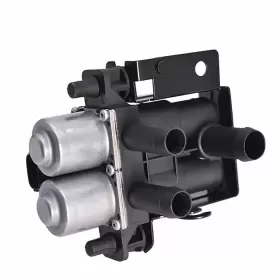 Yw4h18495aa Silscvtt Heater Control Water Valve Hvac Vacuum Solenoid 5-port Comp #2