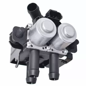Yw4h18495aa Silscvtt Heater Control Water Valve Hvac Vacuum Solenoid 5-port Comp