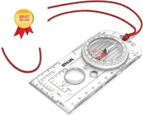 35692-8011 Silva Expedition 4 Rotatable Compass - 1 25k 40k 50k One Transparent