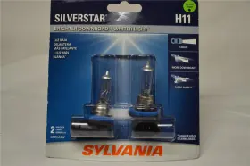 4613533163 Silverstar Sylvania Headlights H11 - New