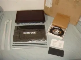 Nso-evo3s Simrad Nso Evo3s 16 Inch Touchscreen Mfd Chartplotter Display Only -as-is For Parts