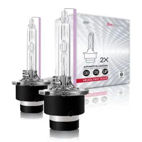 Ussp-d2s10kpro Sinoparcel D2s Xenon Hid Headlight Bulbs - 10000k 35w High Low