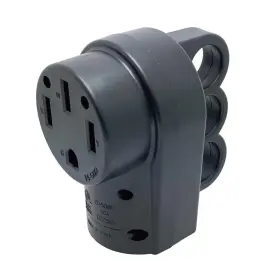 14-50r Sintron 691032142525 Nema Straight Blade Receptacle Ergonomic Handle Diy Rewirabl