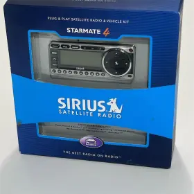 St4tk1 Sirius Satellite Radio Vwa-1 Starmate 4 Receiver And Vehicle Kit