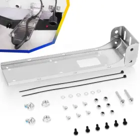 000-12603-001pj3dy-us-1 Sixcow 000-12603-001 Transom Transducer Mount Bracket For Structurescan 3d Structur