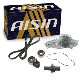 4092054752 Sixity Auto Aisin Timing Belt Kit W Water Pump Compatible With Honda Odyssey 3.5l V6 2005