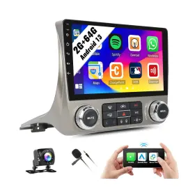 A7496a3195h1mi2 Sixwin Android Car Stereo For Chevrolet Chevy Camaro 2010-2015 With Wireless