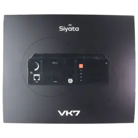 Siyata 850055553026 Vk7 Ultimate In-vehicle Push To Talk Solution - Black