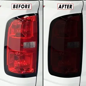 Che-col-1521-tl Slickmod Precut Vinyl Smoke Tint For 2015-2021 Chevy Colorado Tail Light 1.