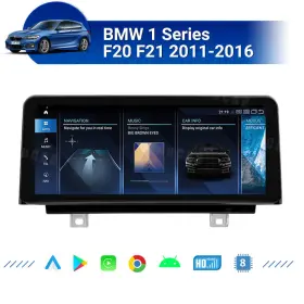 Smart Head Unit 725792598244 For Bmw 1 Series F20 F21 2011-2016 12.3 Inch Screen Android 13