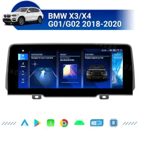 Smart Head Unit 725792921783 For Bmw X3/x4 G01/g02 2018-2020 10.25 Inch Screen Android 13