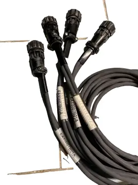 Eax0007b01a Snap-on Industrial Modis Cable Set Harness Ships Free #3
