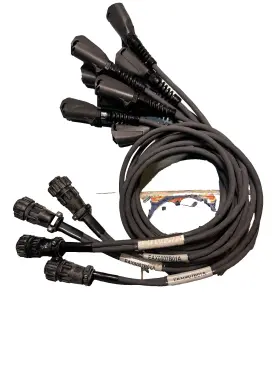 Eax0007b01a Snap-on Industrial Modis Cable Set Harness Ships Free