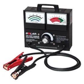 1874 Solar 12 V 500 A Carbon Pile Battery Load Tester