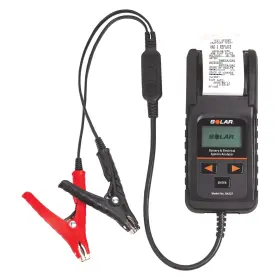 Ba227 Solar 12 V Digital Electrical System And Battery Tester W Integrated Printer
