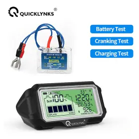 D0100ha5wkw Solar Car Battery Monitor Led Display 433 Mhz Wireless Transmission App Bluetoot #2