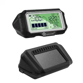 D0100ha5wkw Solar Car Battery Monitor Led Display 433 Mhz Wireless Transmission App Bluetoot