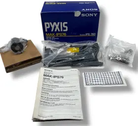 Mak-ips76 Sony Pyxis Mount Kit Ips-760 Cib Complete In Packaging