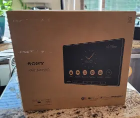 Xav-ax8500 Sony Xavax8500 10.1 Inch Floating Car Stereo 1-din Wireless Carplay Android Auto #2