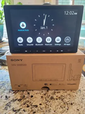 Xav-ax8500 Sony Xavax8500 10.1 Inch Floating Car Stereo 1-din Wireless Carplay Android Auto #3