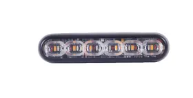 Emps2qms5rbw Soundoff 4 Inch Fascia Quick Mount Perimeter Lights Black 18 Led