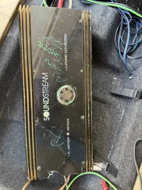 L1.2100d Soundstream L12100d 2100w Rms Monoblock Class D Amplifier Lil Wonder 4 Series