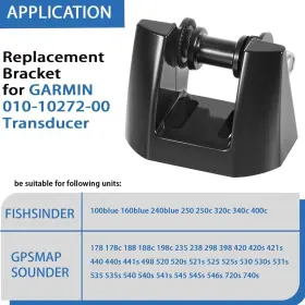 010-10272-00 Sp-auto Spqp827 Replacement Transom Transducer Mount Mounting Bracket For Garmin #2