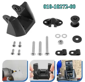 010-10272-00 Sp-auto Spqp827 Replacement Transom Transducer Mount Mounting Bracket For Garmin