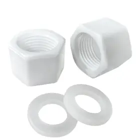 92102 Sparkfix Upgraded Rv Water Heater Drain Cover Replacement Kit 1/2 Inch Fpt Threa
