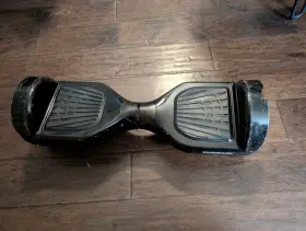 Ul-2272 Speedway Swagway Black Self Balancing Scooter Hoverboard Electric Personal Transporter