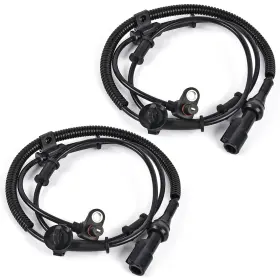 Kt06026flr Speedwow 2pcs Abs Wheel Speed Sensor Front Left Right For Ford Excursion 200