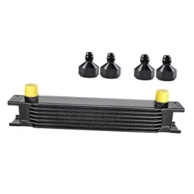 Evcs11004 Speedwow Tuning 7 Row Oil Cooler 10an Stacked Plate Transmission Engine Universal