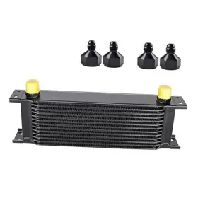Evcs11005 Speedwow Tuning Oil Cooler 10an Stacked Plate Transmission Engine Universal 13 Row