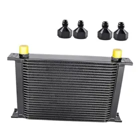 Evcs11006 Speedwow Tuning Oil Cooler 10an Stacked Plate Transmission Engine Universal 25 Row