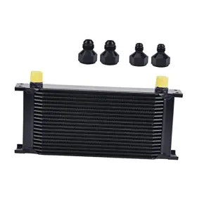 Kt01274bk-amz1 Speedwow Tuning 19 Row Oil Cooler 10an Stacked Plate Transmission Engine Universal