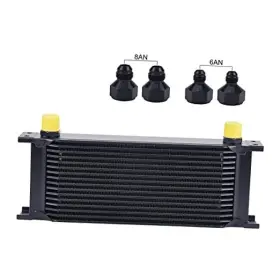 Kt04018bk-amz1 Speedwow Tuning Oil Cooler 10an Stacked Plate Transmission Engine Universal 16 Row
