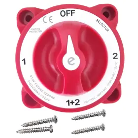 Pl-0006 Speilo 9001 E Marine Boat Battery Disconnect Switch Power 4-way Selector Cut Off