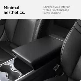 Acp06042 Spigen Center Console Non-slip Armrest Cover Designed For Tesla Model 3/y 202 #3