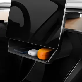 Acp07280 Spigen Under Screen Storage Organizer Designed For Tesla Model 3 And Y Not C