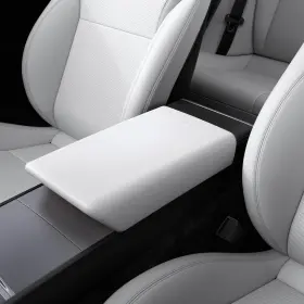 Acp07646  Spigen Center Console Armrest Cover For Tesla Model Y Juniper 2025/26 And