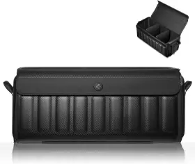 Tso100 Spigen Trunk Organizer Collapsible Heavy Duty Foldable With Lid For Suv Model Y