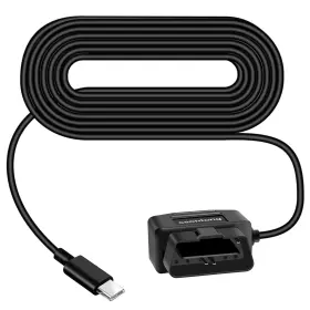 Obd2 Ssontong 7298 Upgraded Obd Power Type C Usb Port Black Dash Cam