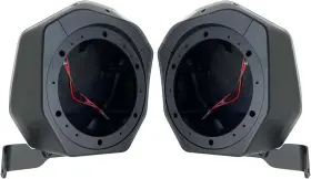 Br-b65u Ssv Works 2021-2023 4-door Ford Bronco Rear Speaker Pod Add-ons Unloaded