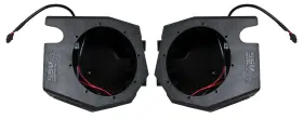 Rz4-f65u Ssv Works 6.5 Inch Front Kick Pods For Polaris Rzr 2014-2021