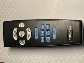 200-0920-00 Stalker Dual Ergonomic Remote