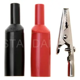 Hp2960 Standard Handypack 5 A Battery Test Clips W Vinyl Insulators